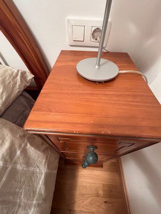 Dormitorio matrimonio cama 1.50