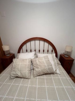 Dormitorio matrimonio cama 1.50