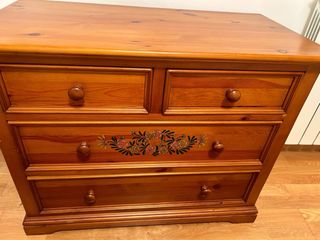 Dormitorio matrimonio cama 1.50