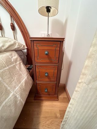 Dormitorio matrimonio cama 1.50