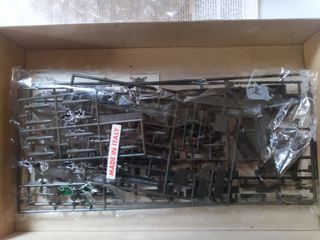 Maqueta A-7 D Corsair II(ESCI, 1/72)