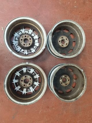 Llantas 15" golf mk3