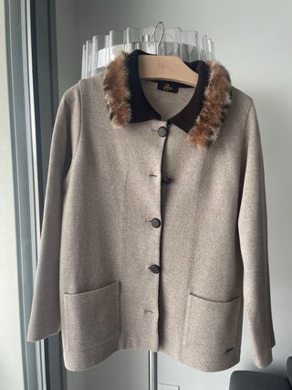 Chaqueta señora punto talla 42