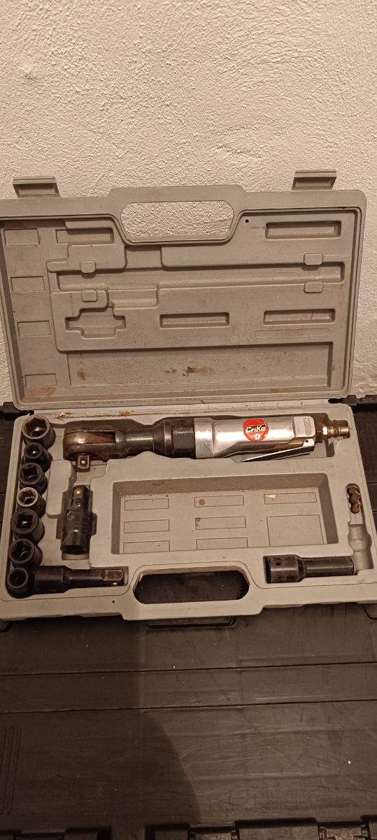 Kit llave neumatico atornillador aire compresado