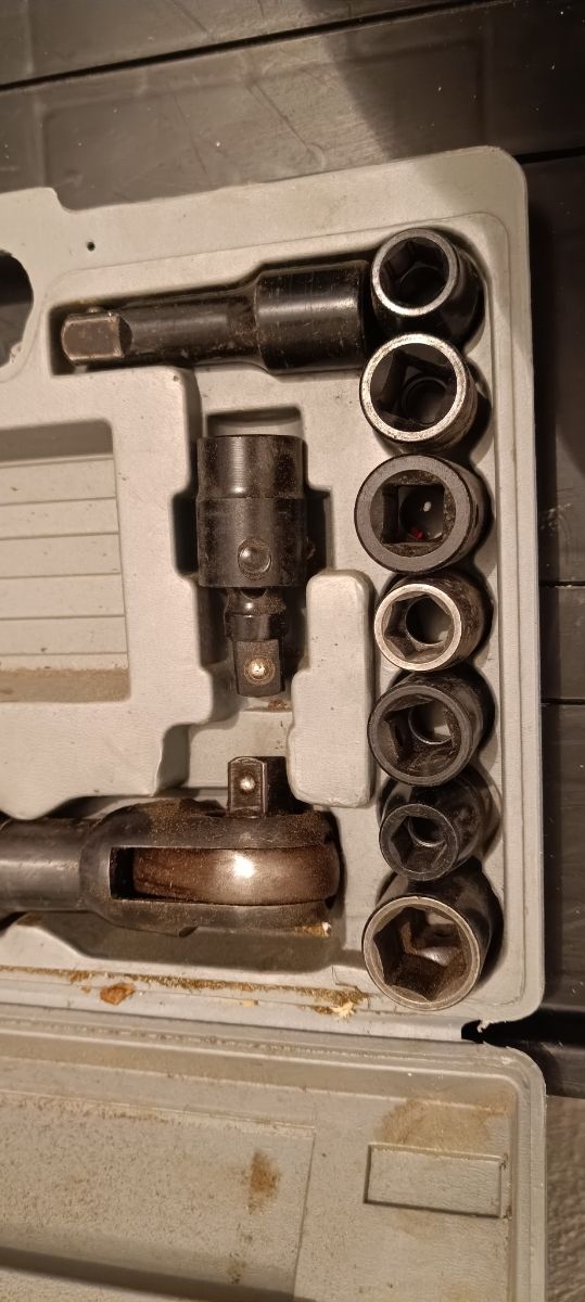 Kit llave neumatico atornillador aire compresado