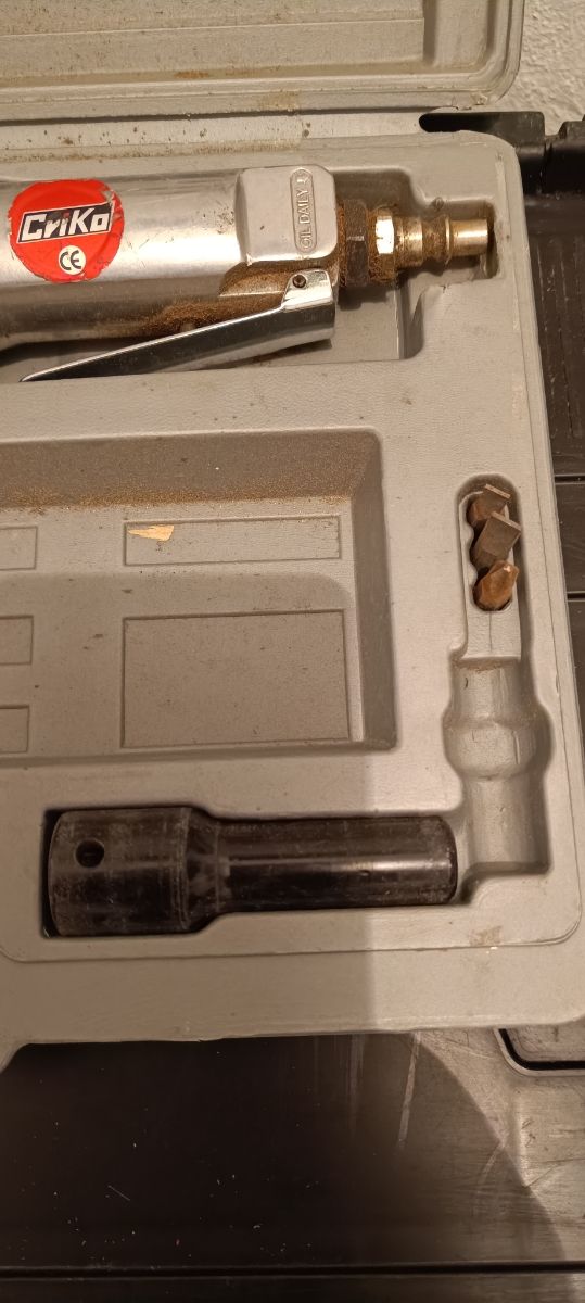 Kit llave neumatico atornillador aire compresado