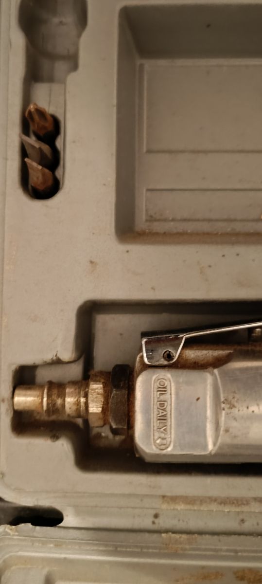 Kit llave neumatico atornillador aire compresado