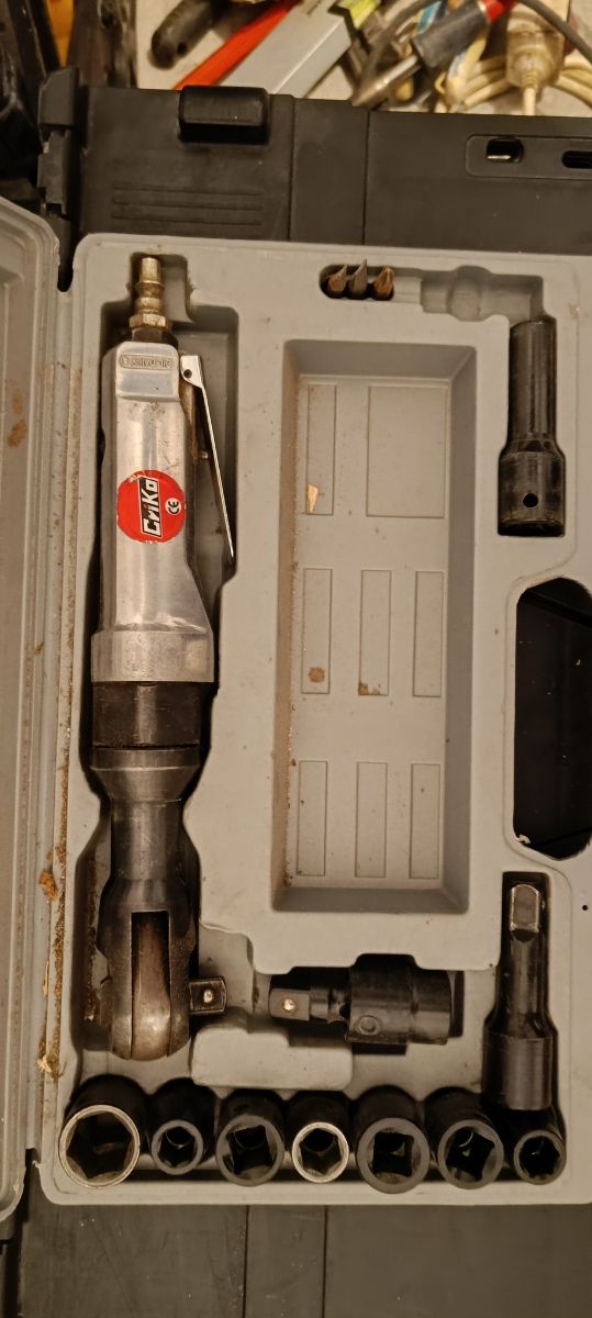 Kit llave neumatico atornillador aire compresado