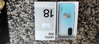 OPPO A 18 azul