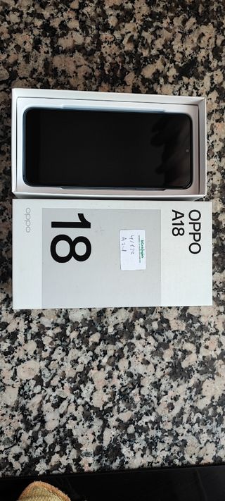 OPPO A 18 azul
