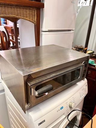 Horno de pizza trifasico