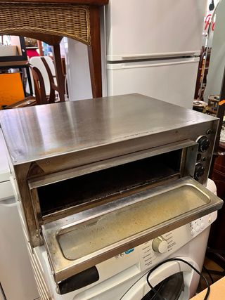 Horno de pizza trifasico