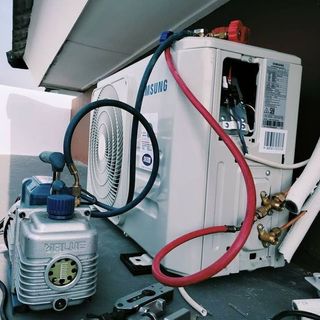 Montaje,Aire Acondicionado