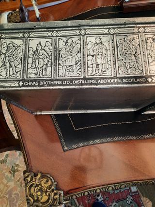 2 scatole vintage Chivas Regal