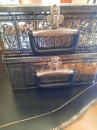 2 scatole vintage Chivas Regal