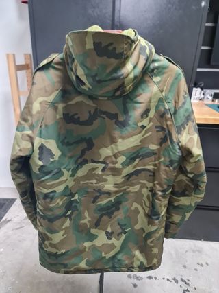 Abrigo ejército español