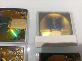 DISCOS MINIDISC SONY PREMIUM .