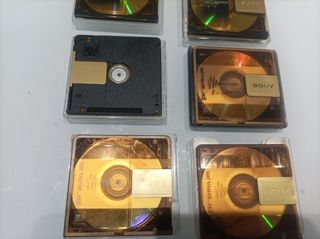 DISCOS MINIDISC SONY PREMIUM .