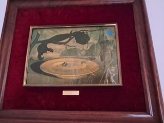 Reproducción autorizadas de Dali, 2 obras