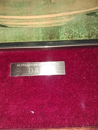 Reproducción autorizadas de Dali, 2 obras