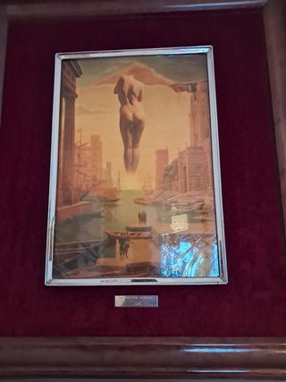 Reproducción autorizadas de Dali, 2 obras