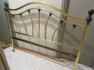 Cabecero forja cama matrimonio