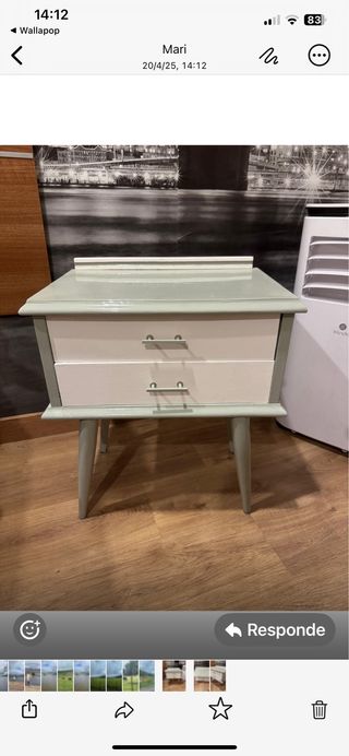 Mesilla de noche o decorar