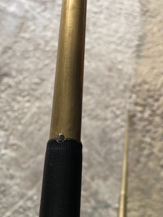 Trípode Antiguo de Laton