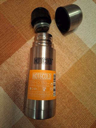 Termo acero inoxidable 350ml nuevo