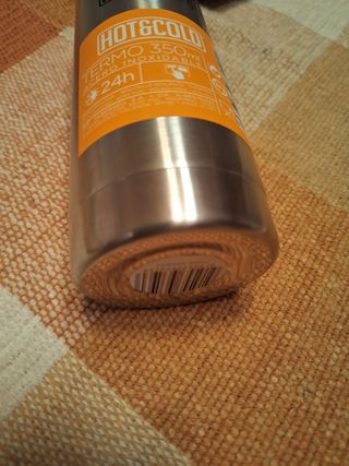 Termo acero inoxidable 350ml nuevo