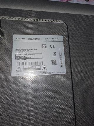 Tv samsung 32 pulgadas para reparar