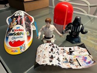 Sorpresa Kinder Gransorpresa gigante Star Wars