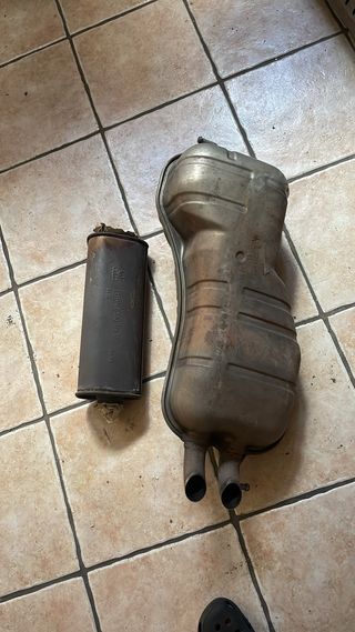 Silenciosos golf 4 gti 1.8t