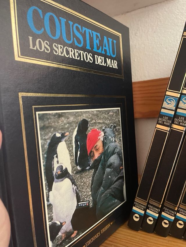 Enciclopedia los secretos del mar