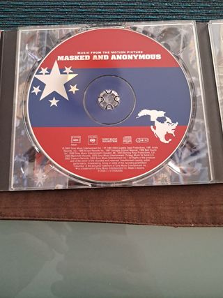 Bob Dylan MASKED ANONYMOUS + Sacd