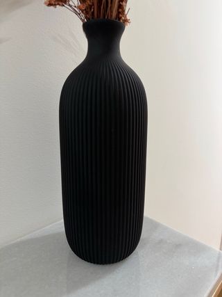 Jarron negro maisons du monde