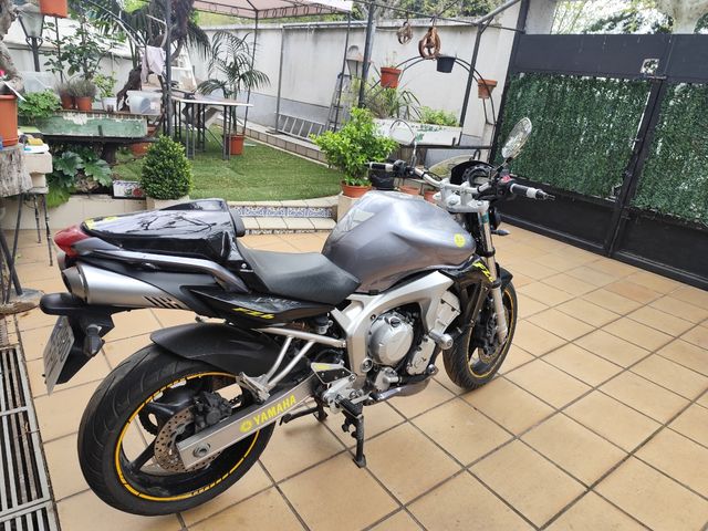 Yamaha fz6 2007