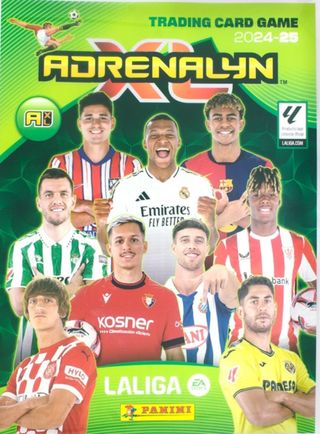 Cromos adrenalyn 