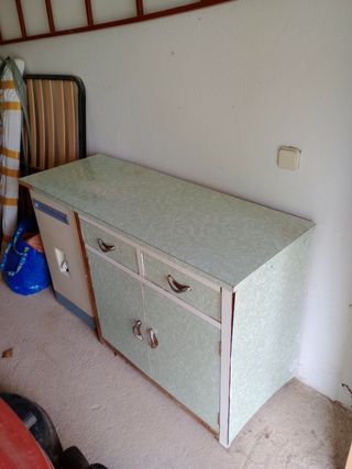 Mueble de cocina vintage