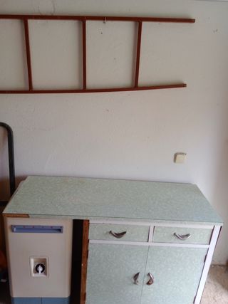 Mueble de cocina vintage
