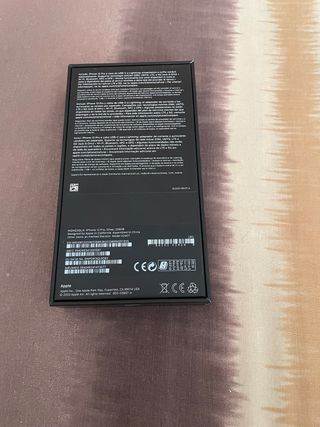 Caja iphone 12 pro 256gb