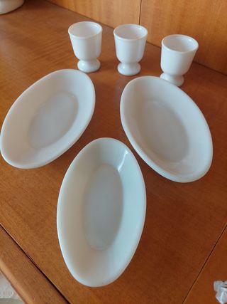 Antiguos platillos para entremeses