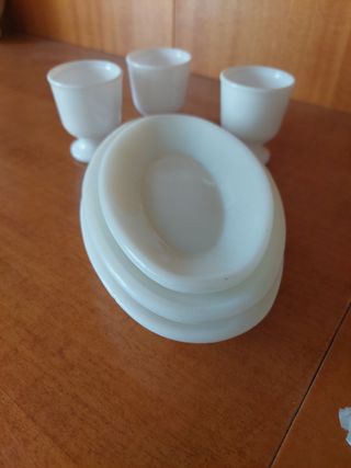 Antiguos platillos para entremeses