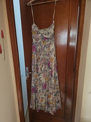 Vestido de flores
