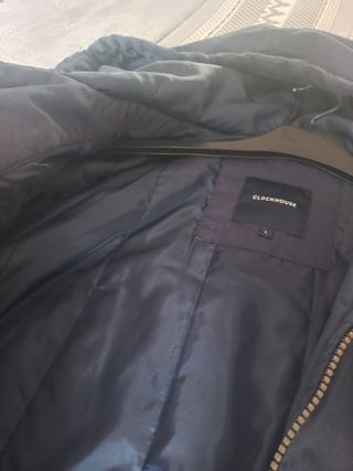 Chaqueta con etiqueta