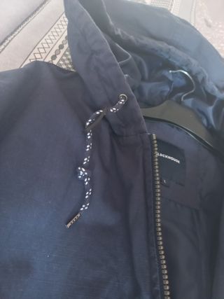 Chaqueta con etiqueta