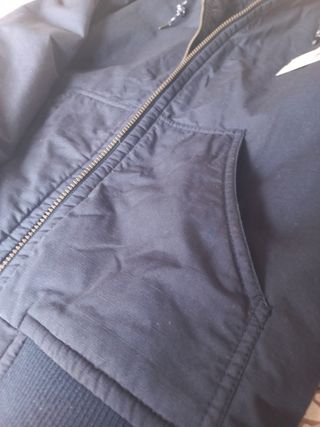 Chaqueta con etiqueta