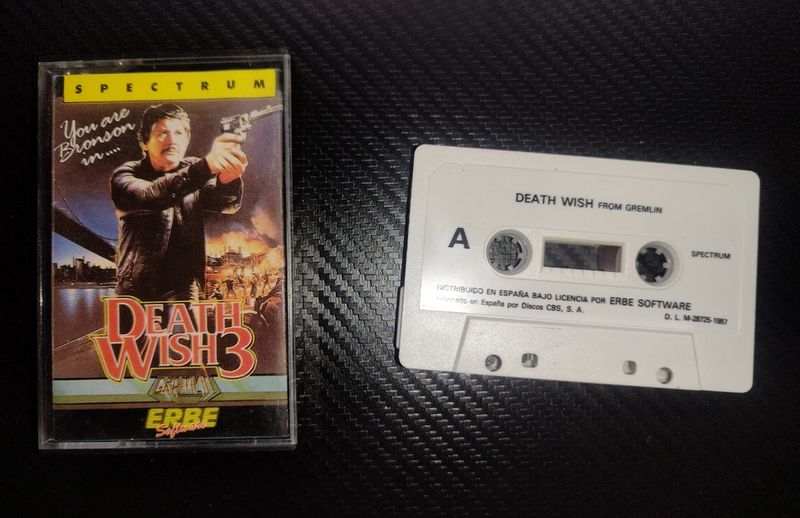 Imagen de Death Wish 3 Spectrum 