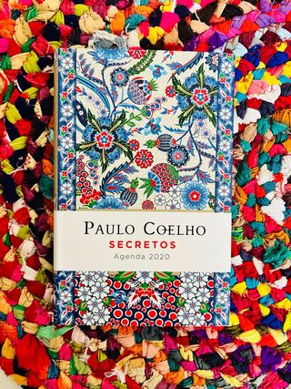 Agenda 2020 Paulo Coelho, sin usar