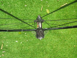 Rueda Mavic Aksyum trasera 
